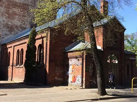 Building viewed from the street