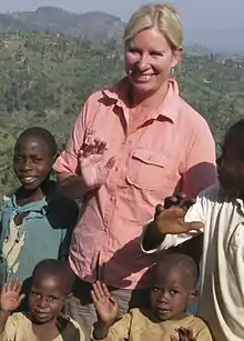 Kristine Kershul, Rwanda