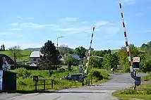 A Level crossing in Kriváň