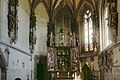 Altar in the Chapel of the Coronation of the Virgin Mary from the 1490s