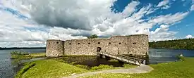 Ruins of Kronoberg Castle, Växjö