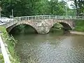 Bridge in Krummenhennersdorf, built in 1806