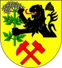 Coat of arms of Kryštofovo Údolí