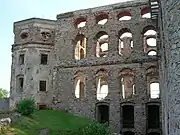 Ruins of the castle