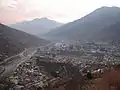 Kullu as seen from Bhekhli village