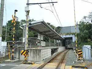 Station platform