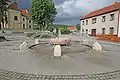 Fountains on Krále Jiřího Square