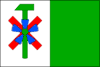 Flag of Kunčice pod Ondřejníkem