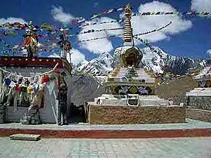 Kunzum Pass between Lahul & Spiti