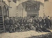 Members of the 1917 Qurultay of the Crimean Tatar People