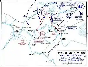 September, British offence