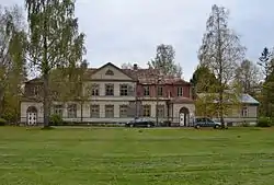 Main building of Kuusiku Manor