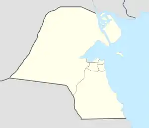 Ali Al Salem AB is located in Kuwait