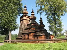 The 17th century Lemko Greek Catholic church