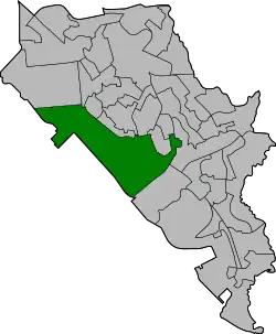 Outline map