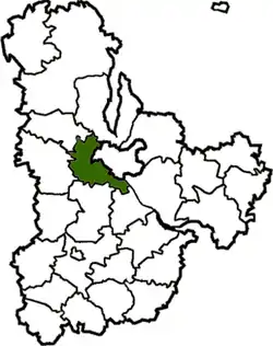 Kyivosvyatoshynskyi District