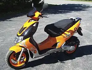 Kymco Super 9 (Taiwan)