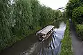 A sightseeing boat in Fushimi Horikawa Canal