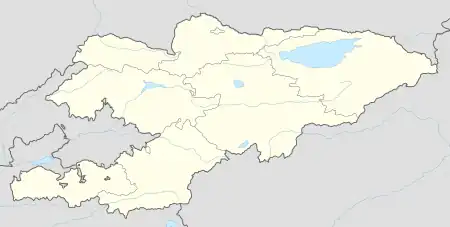 Gulbakhor is located in Kyrgyzstan