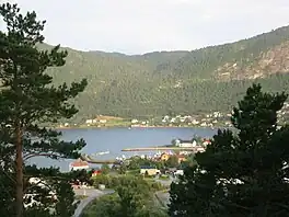 View of Kyrksæterøra