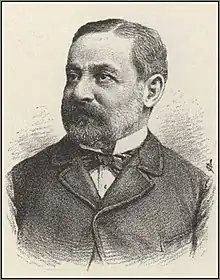 Henrik Lévay in 1887