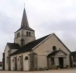 The church in Ladoix-Serrigny