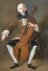 Luigi Boccherini, c. 1764-67, National Gallery of Victoria, Melbourne