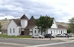 LDS church in Cannonville