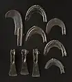 Bronze tools from Winterlingen, Germany, 9th cent. BC