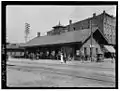 Corning station, ca. 1900