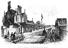 Lichfield Trent Valley station