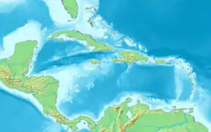 Ratones is located in Caribbean