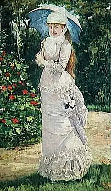 Valtesse de La Bigne, by Henri Gervex, musée d'Orsay, Paris