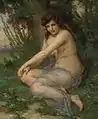 La Nymphe de la Foret, by Guillaume Seignac.