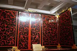 Lacquerware screen of Prince of Nanyue (reconstruction)