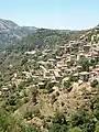 Another view of Lagadia village from afar.