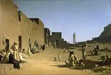 Laghouat, Algerian Sahara, 1879 (Musée d'Orsay)