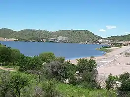 Lake Potrero de los Funes