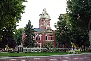 LaGrange County Courthouse, LaGrange, Indiana