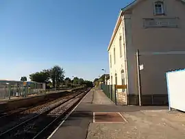 Laigné - Saint-Gervais railway station