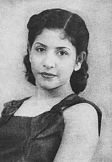 Sari in 1955