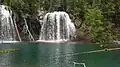 Hanging Lake near Glenwood Springs, Colorado.