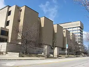 Lake County Courthouse in Waukegan