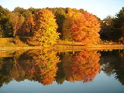 Lake Tomahawk reservoir