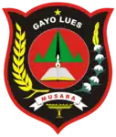 Coat of arms of Gayo Lues Regency