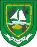 Coat of arms of Bengkalis Regency