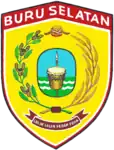 Coat of arms of South Buru Regency