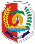 Coat of arms of Fakfak Regency