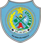 Coat of arms of Labuhanbatu Regency