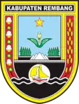 Coat of arms of Rembang Regency